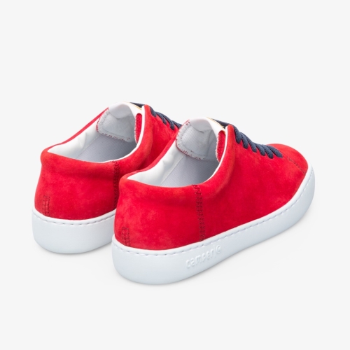 Camper Peu Touring Womens Sneakers US-93718 Red Clearance USA